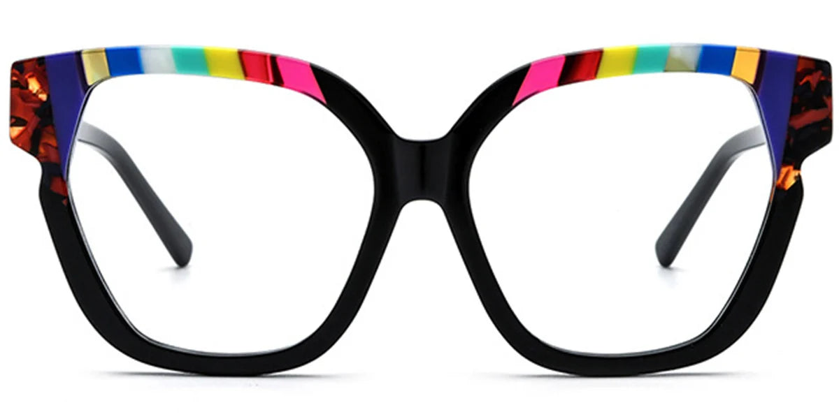 Candye® Acetate Square Cat Eye Frame F6394