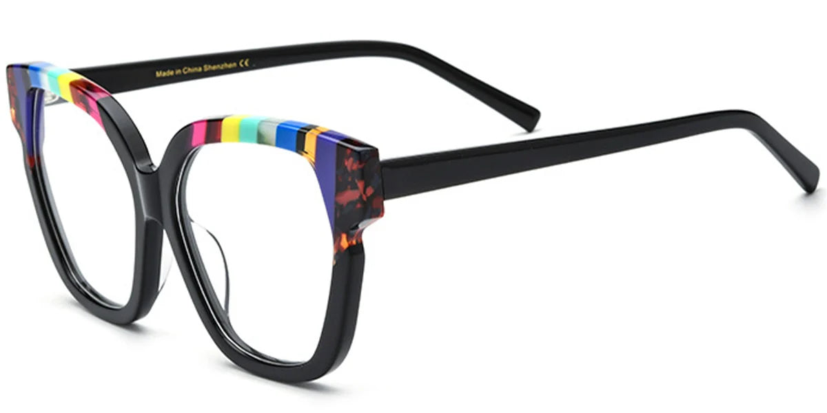 Candye® Acetate Square Cat Eye Frame F6394