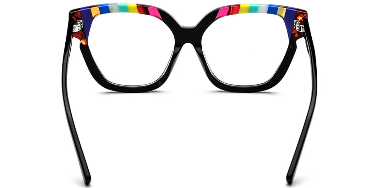 Candye® Acetate Square Cat Eye Frame F6394