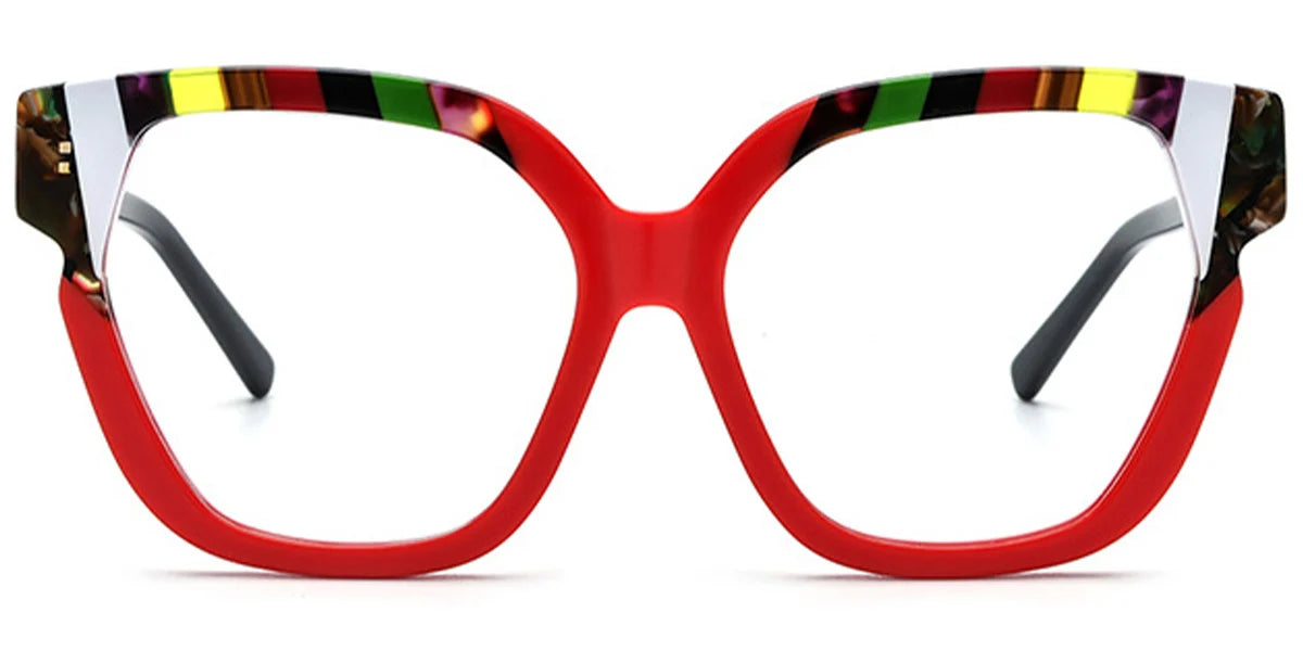 Candye® Acetate Square Cat Eye Frame F6394