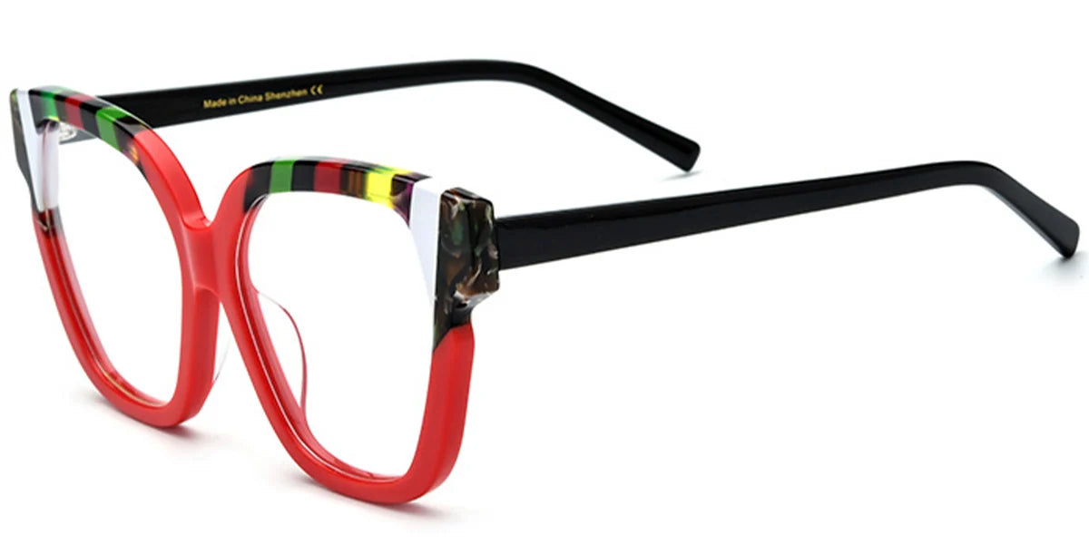 Candye® Acetate Square Cat Eye Frame F6394