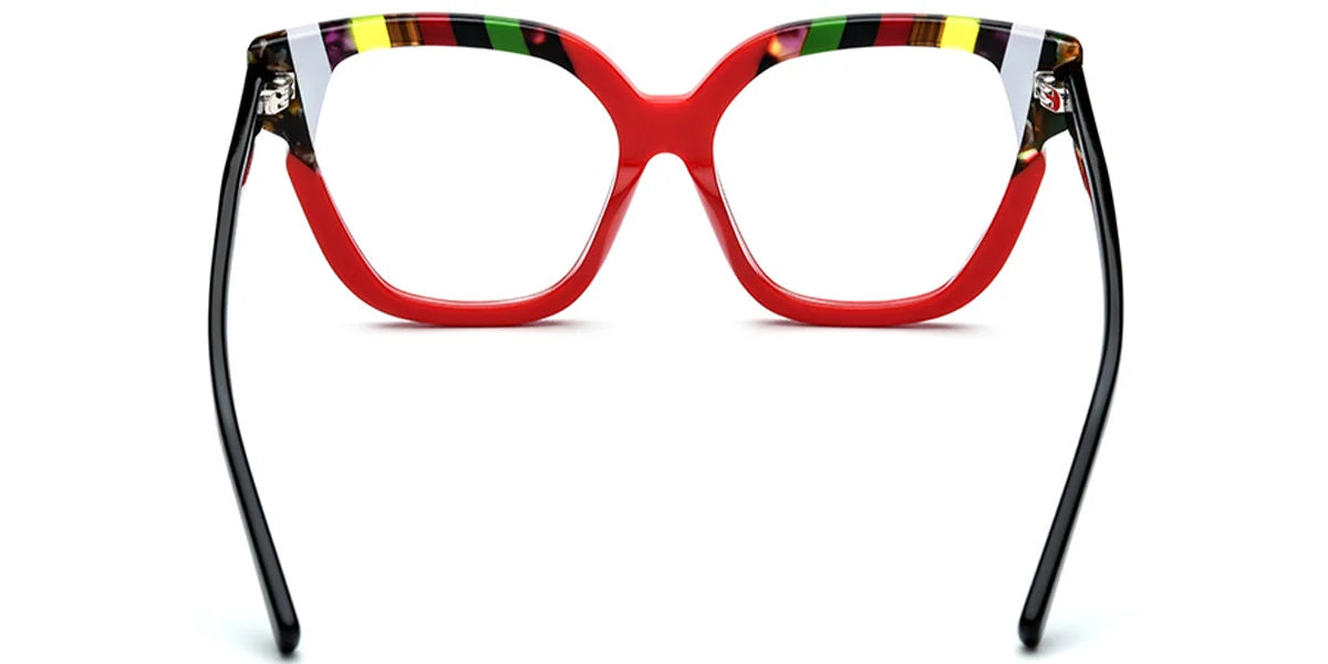 Candye® Acetate Square Cat Eye Frame F6394
