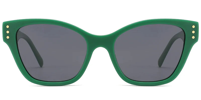 Candye Acetate Square Cat Eye Sunglasses SG4434