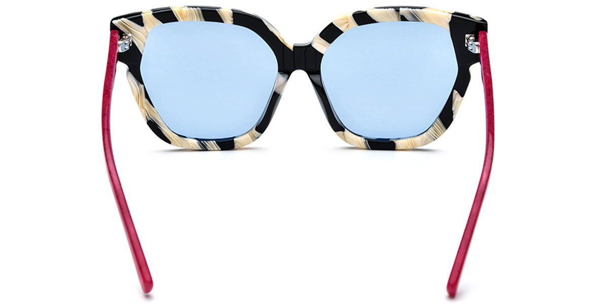 Candye® Acetate Square Cat Eye Sunglasses SG6395