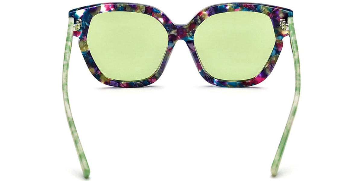 Candye® Acetate Square Cat Eye Sunglasses SG6395