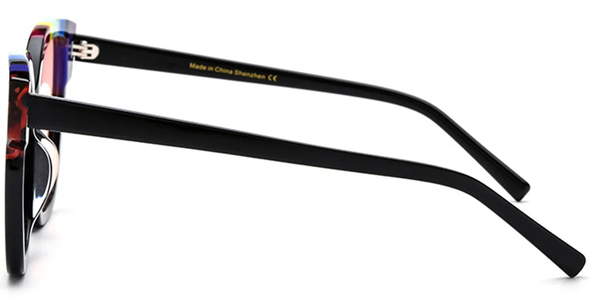 Candye® Acetate Square Cat Eye Sunglasses SG6395