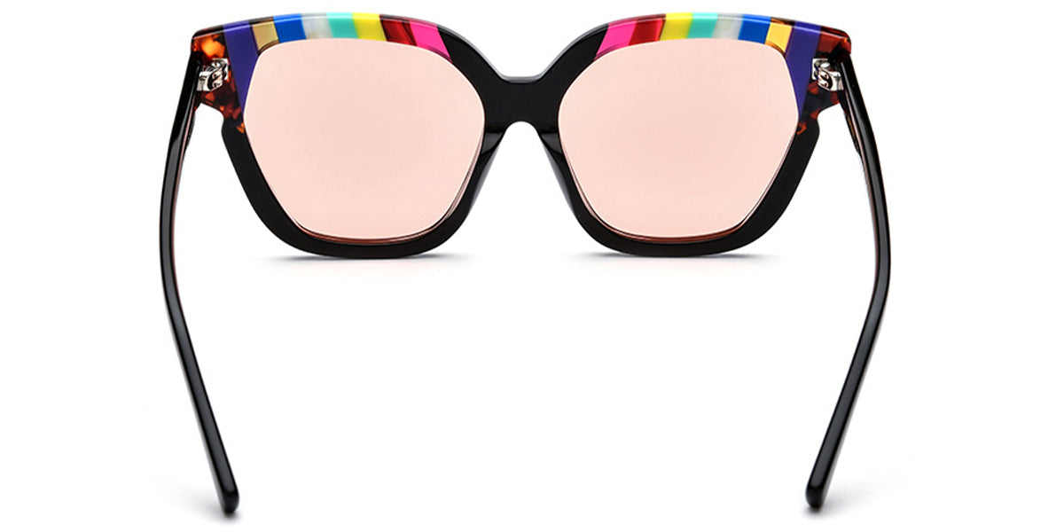 Candye® Acetate Square Cat Eye Sunglasses SG6395