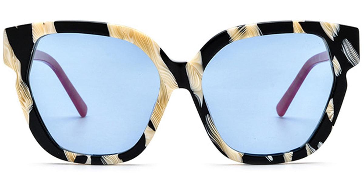 Candye® Acetate Square Cat Eye Sunglasses SG6395