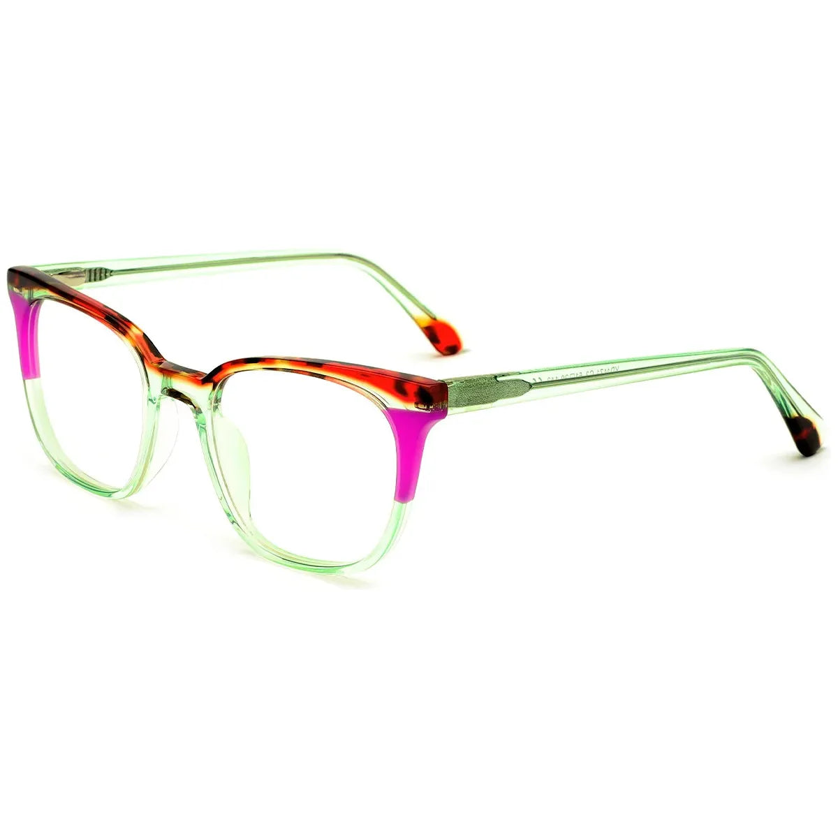 Candye Acetate Square Frame F4828