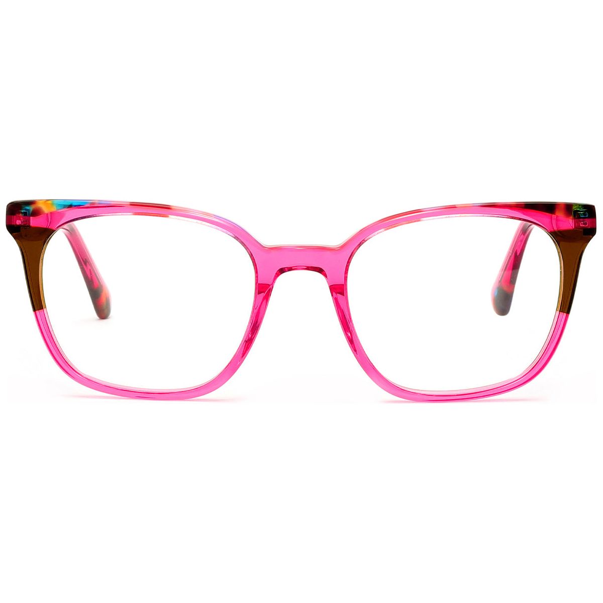 Candye Acetate Square Frame F4828