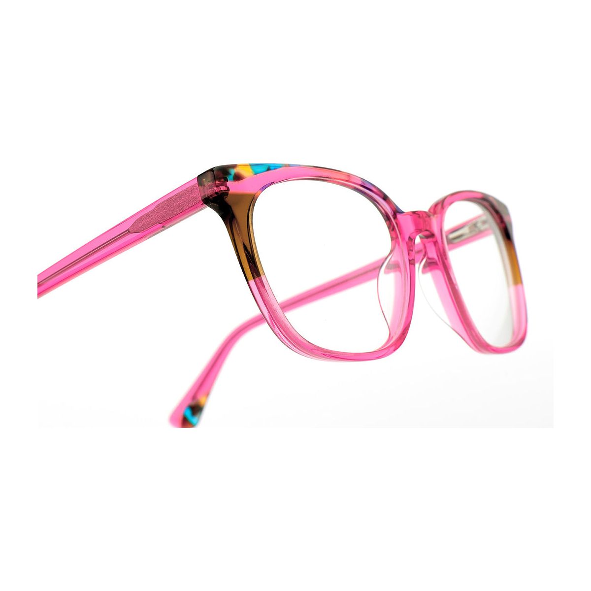 Candye Acetate Square Frame F4828