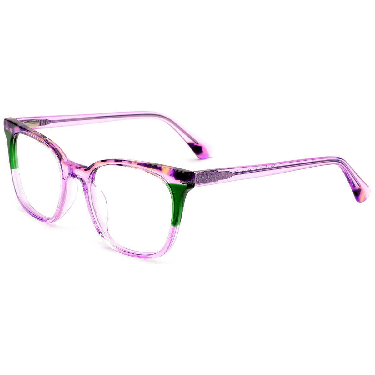 Candye Acetate Square Frame F4828