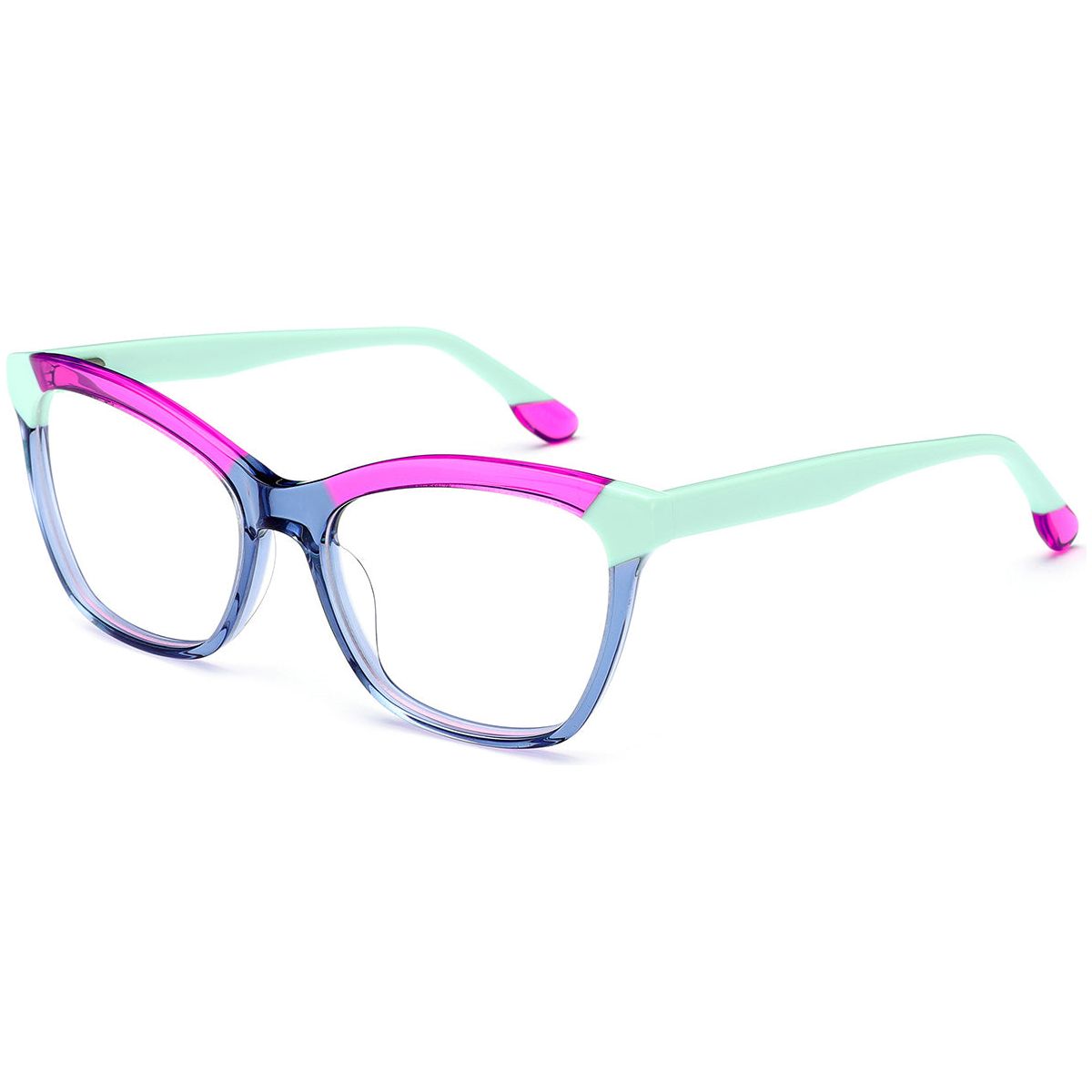 Candye Acetate Square Frame F4833