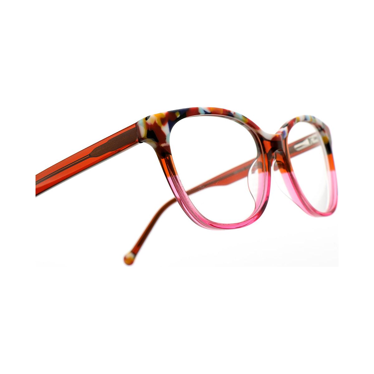 Candye Acetate Square Frame F4835