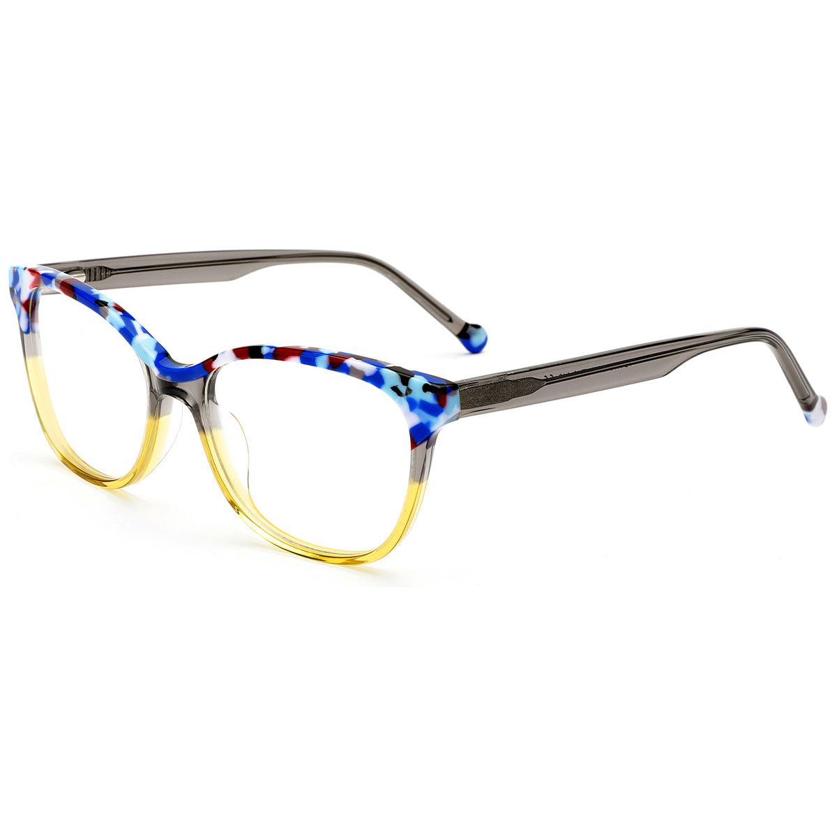 Candye Acetate Square Frame F4835