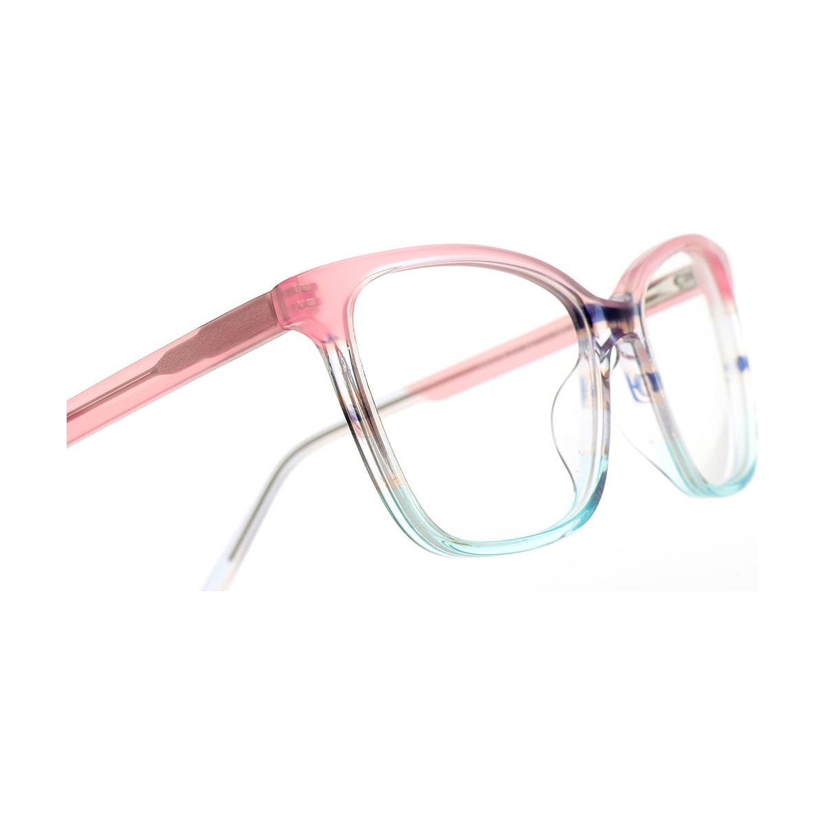 Candye Acetate Square Frame F4836