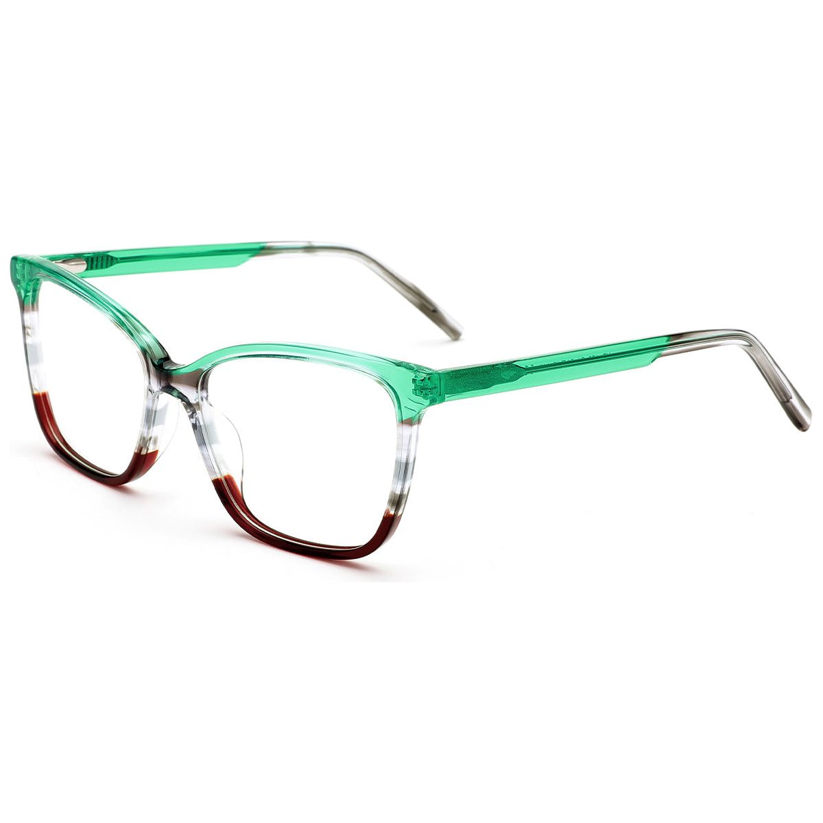 Candye Acetate Square Frame F4836