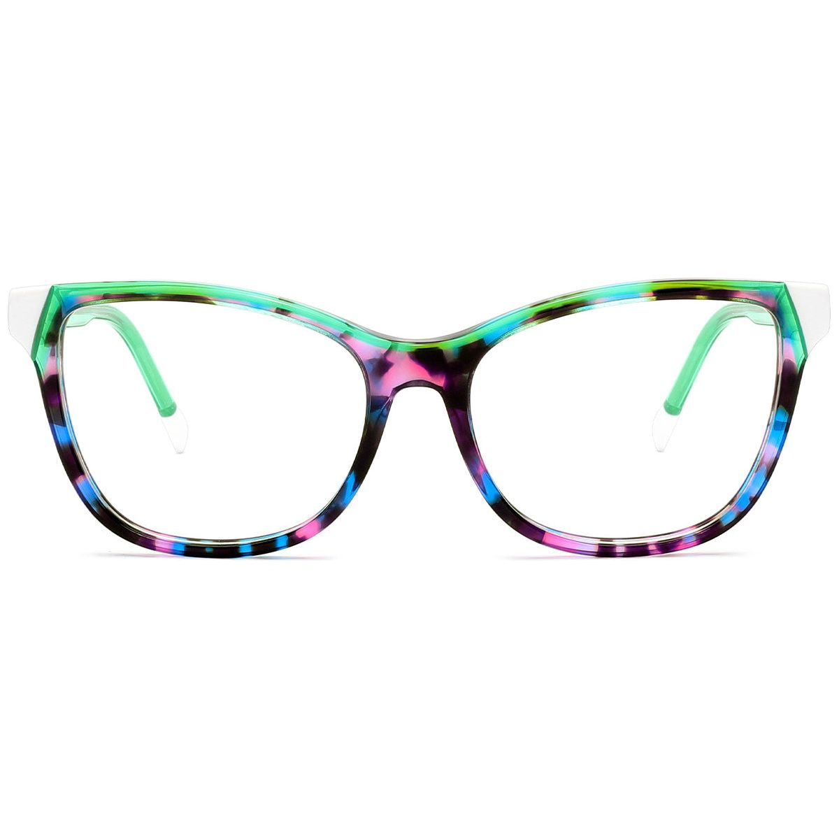 Candye Acetate Square Frame F4837