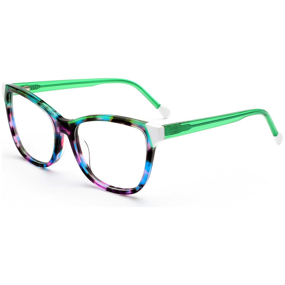 Candye Acetate Square Frame F4837