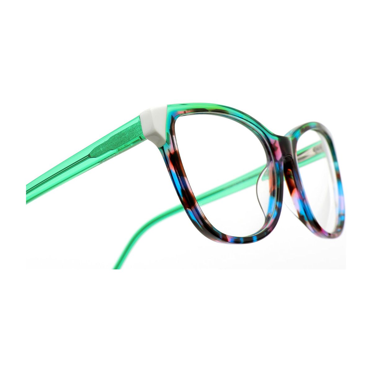 Candye Acetate Square Frame F4837