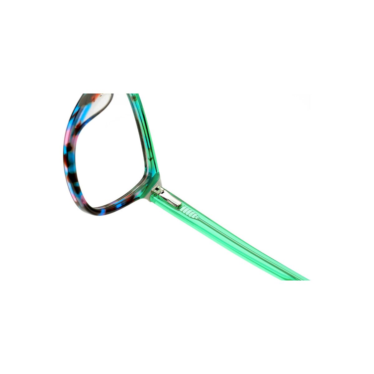 Candye Acetate Square Frame F4837