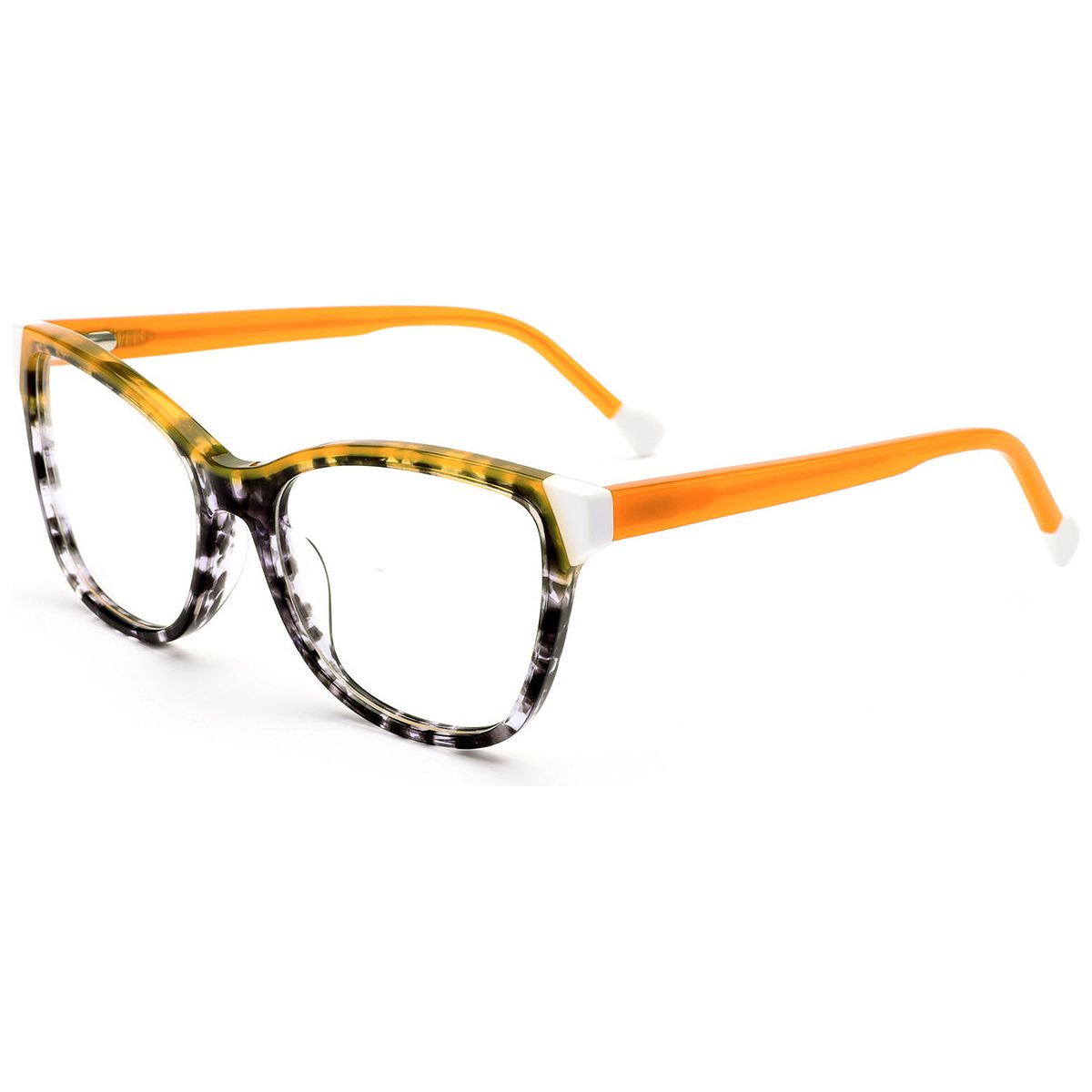 Candye Acetate Square Frame F4837