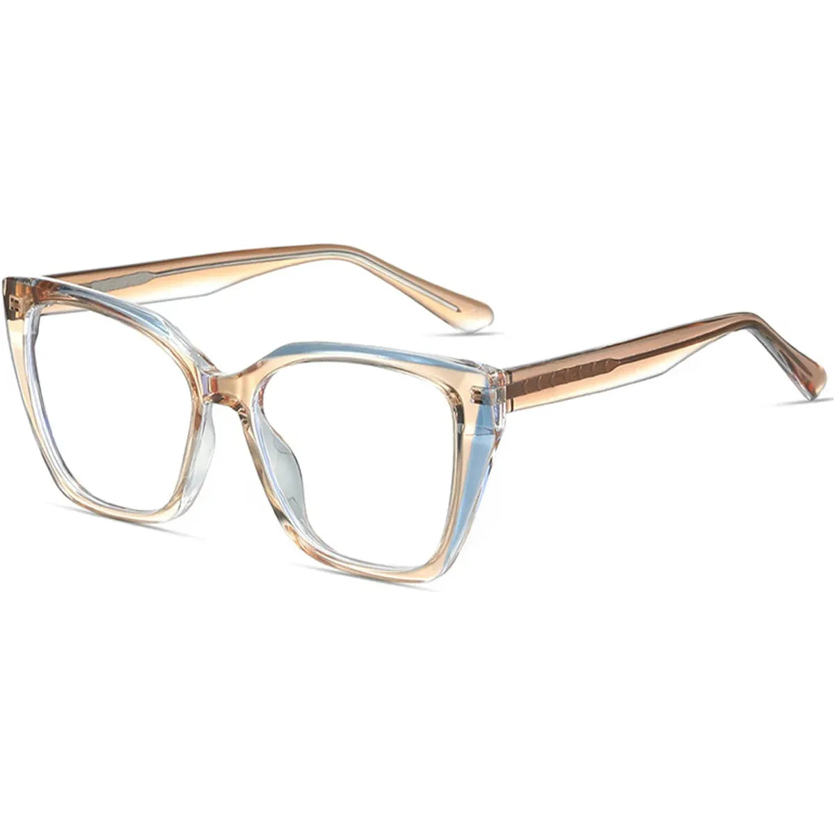 Candye Acetate Square Frame F5123