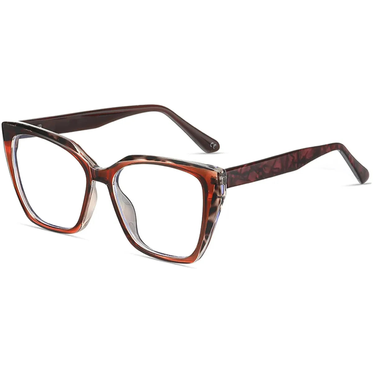 Candye Acetate Square Frame F5123