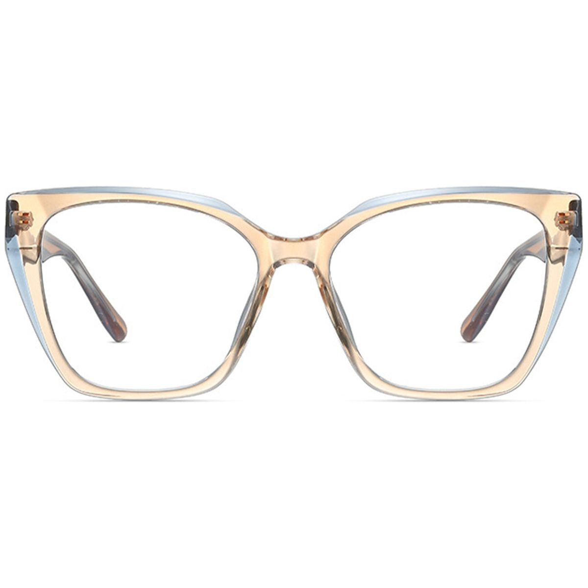 Candye Acetate Square Frame F5123
