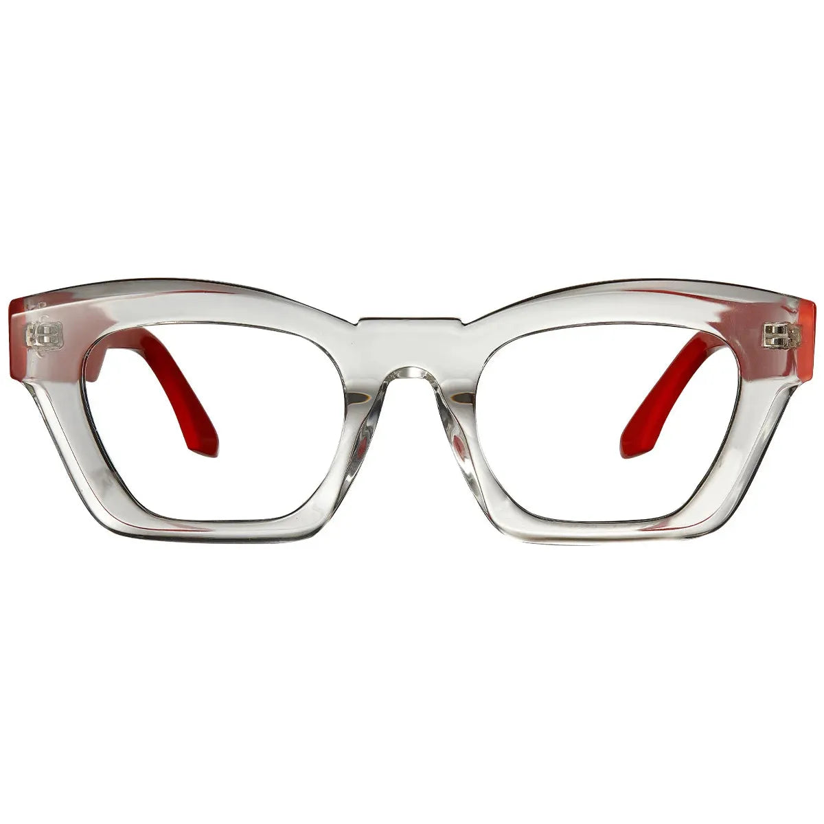 Candye Acetate Square Frame F5426