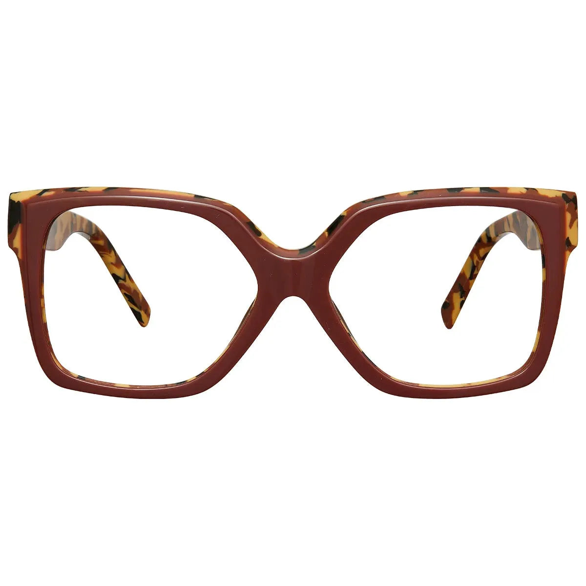 Candye Acetate Square Frame F5488