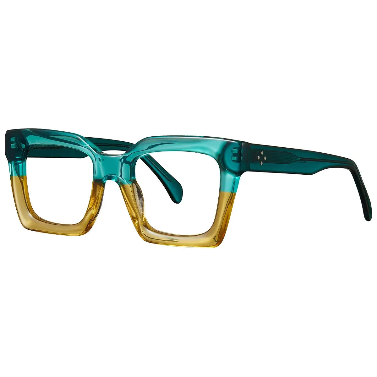 Candye Acetate Square Frame F5508
