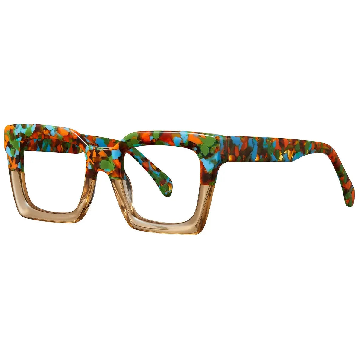 Candye Acetate Square Frame F5508