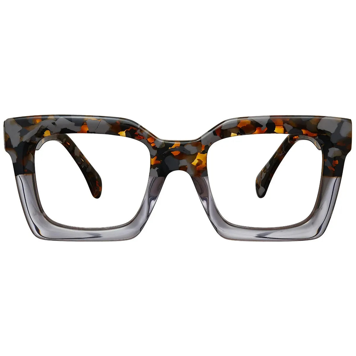 Candye Acetate Square Frame F5508