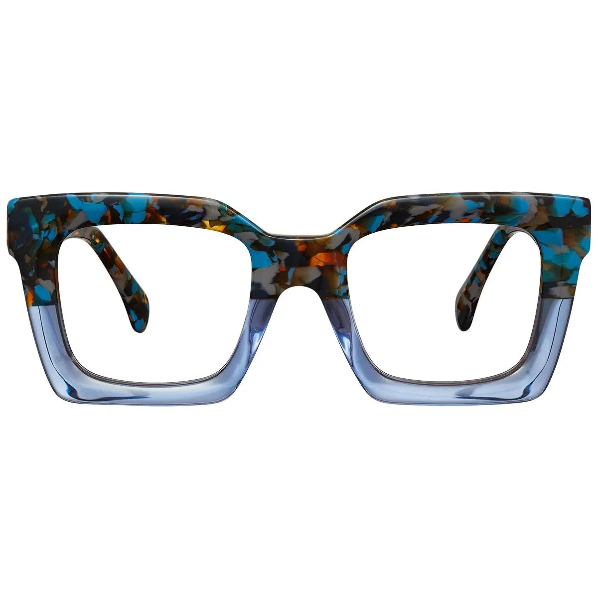 Candye Acetate Square Frame F5508