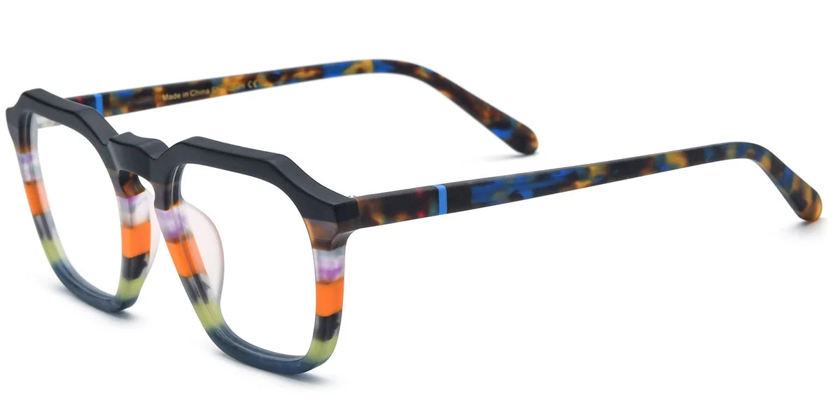 Candye® Acetate Square Frame F5724