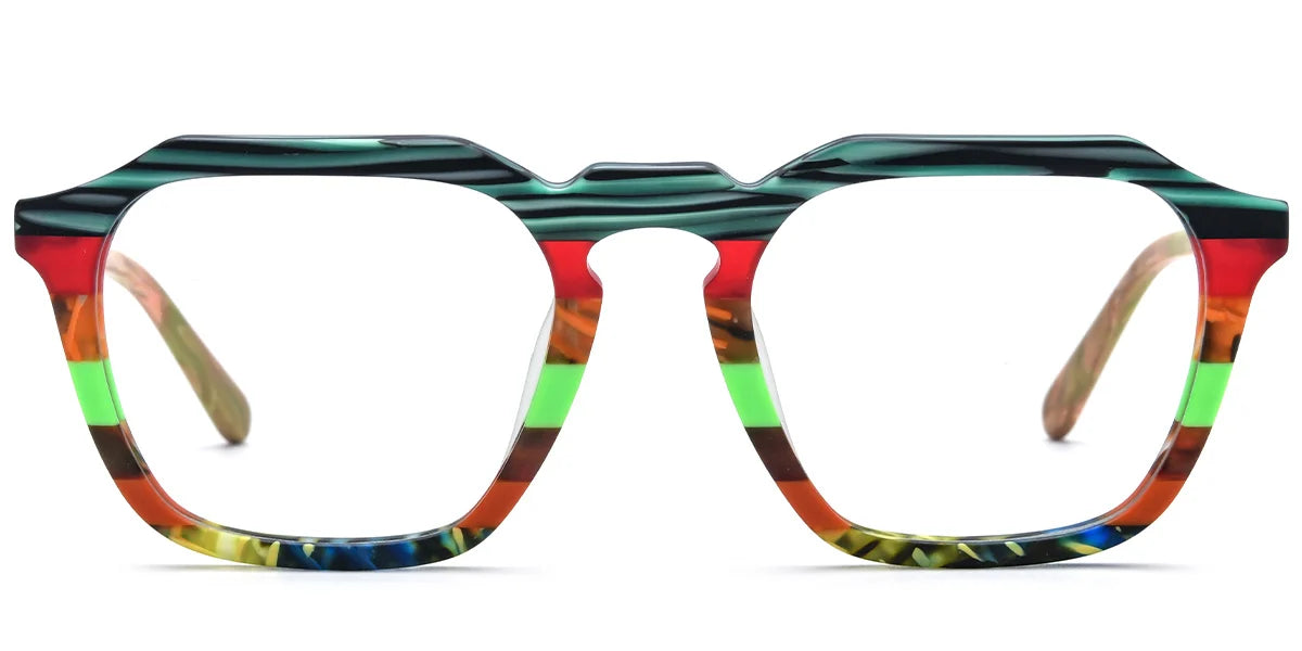 Candye® Acetate Square Frame F5724