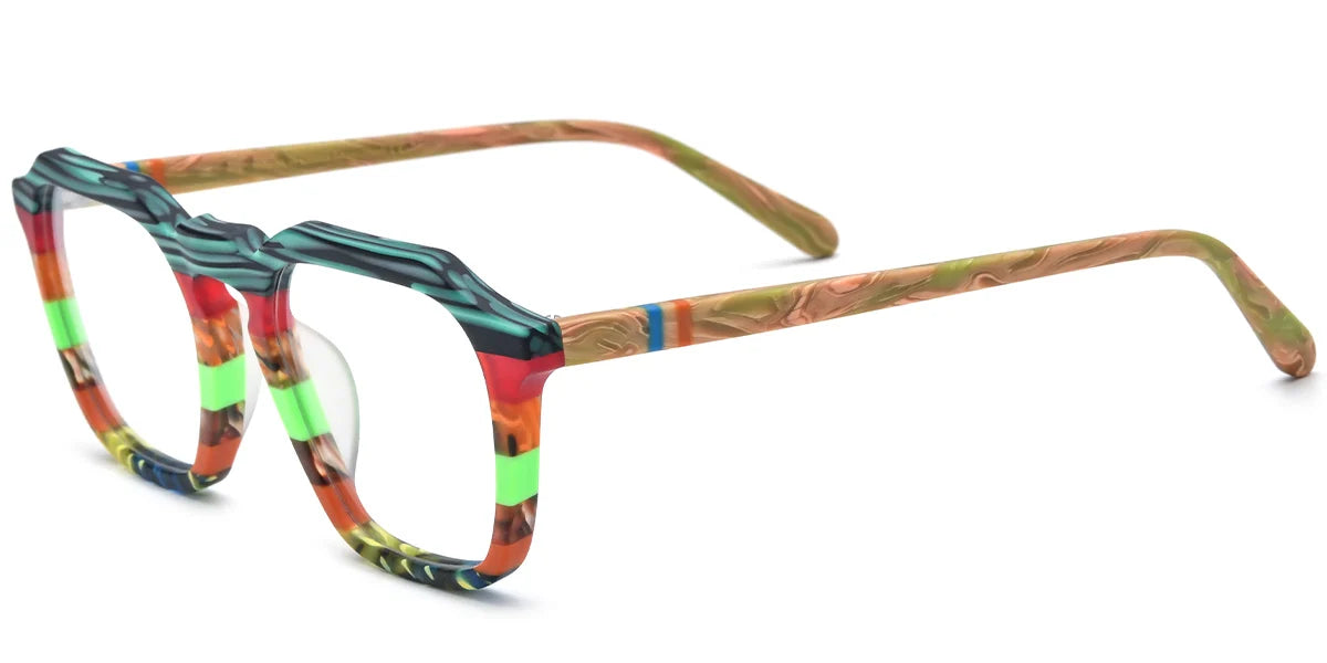 Candye® Acetate Square Frame F5724