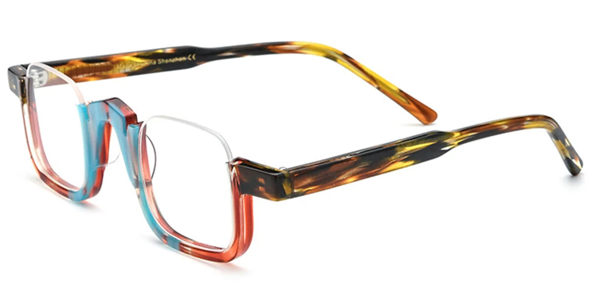 Candye® Acetate Square Frame F6400