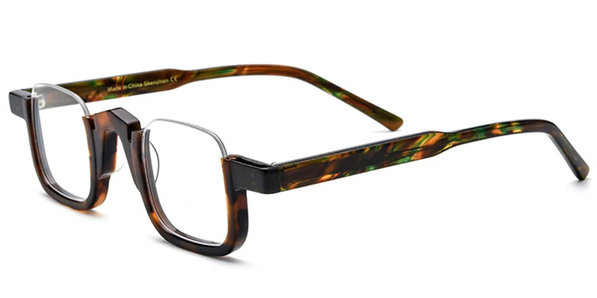 Candye® Acetate Square Frame F6400