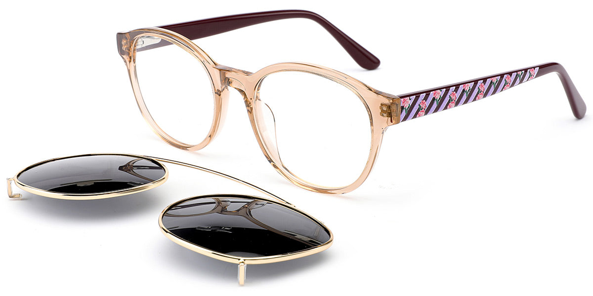 Candye® Acetate Square Frame F6582