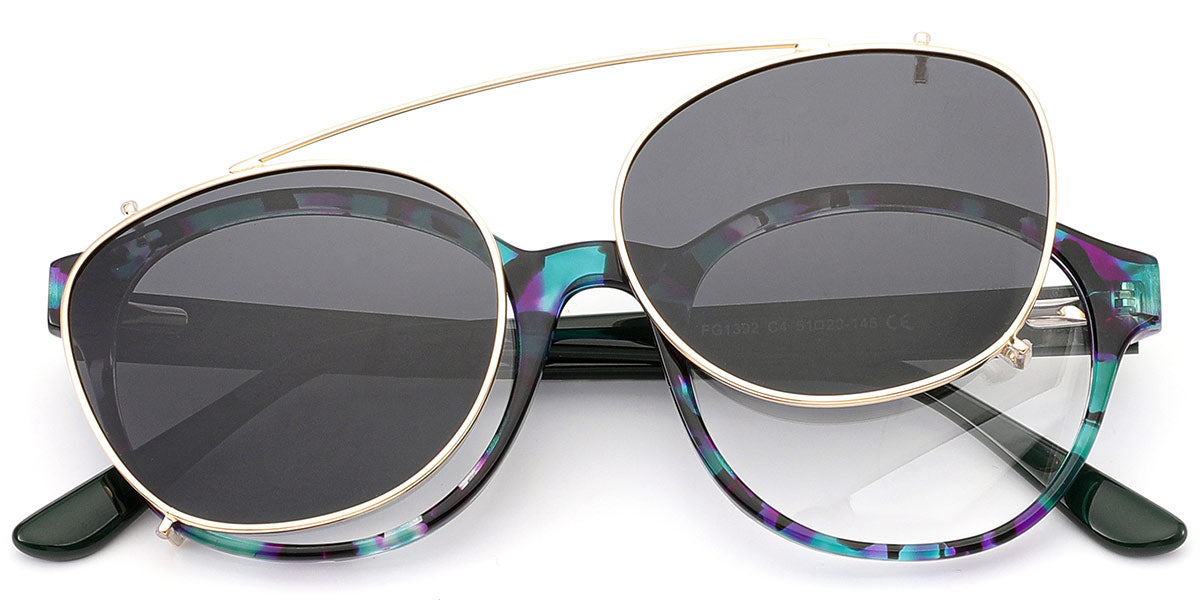 Candye® Acetate Square Frame F6582