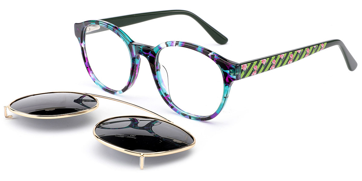 Candye® Acetate Square Frame F6582
