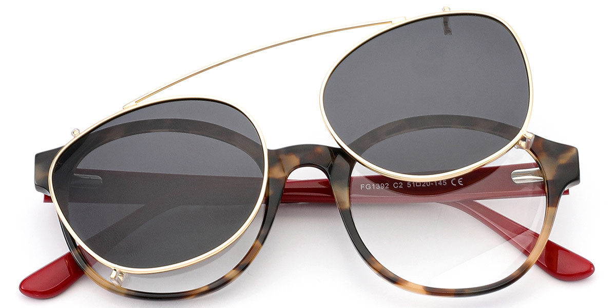 Candye® Acetate Square Frame F6582