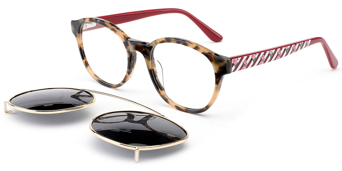 Candye® Acetate Square Frame F6582