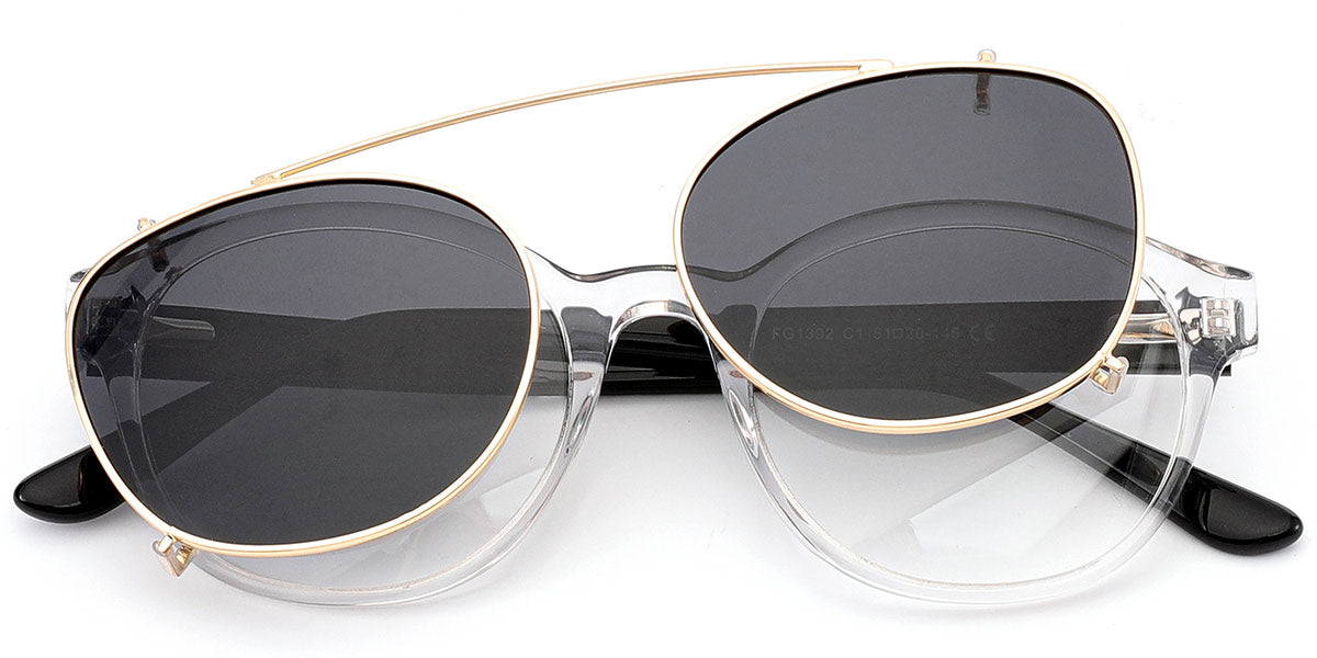Candye® Acetate Square Frame F6582