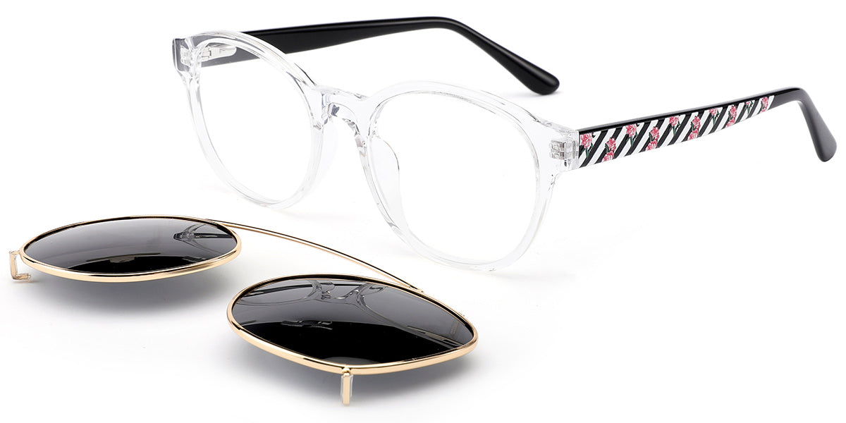 Candye® Acetate Square Frame F6582
