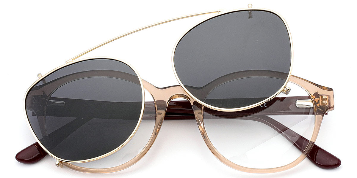 Candye® Acetate Square Frame F6582