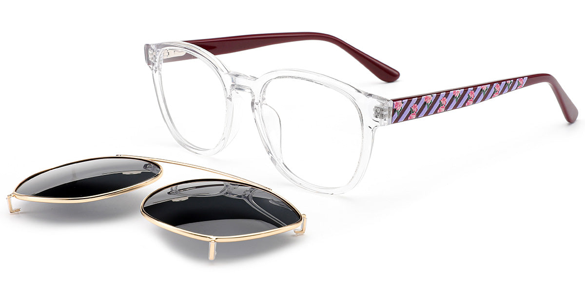 Candye® Acetate Square Frame F6585