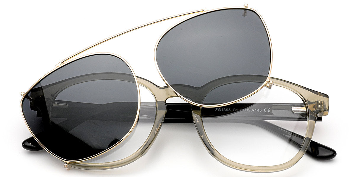Candye® Acetate Square Frame F6585